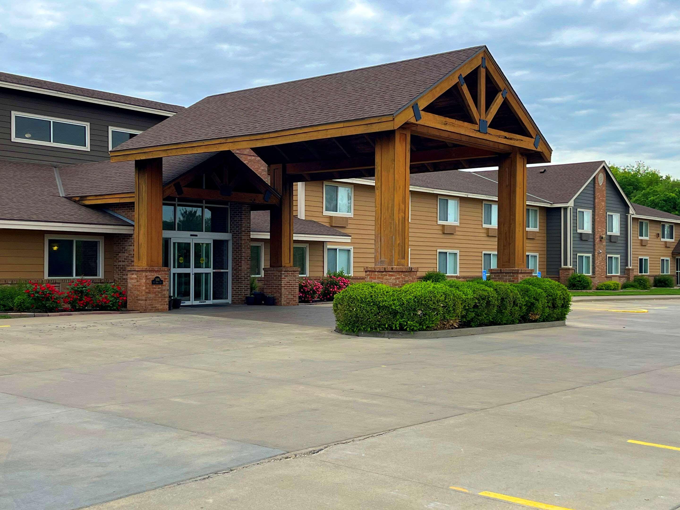 Quality Inn Atchison Exterior foto