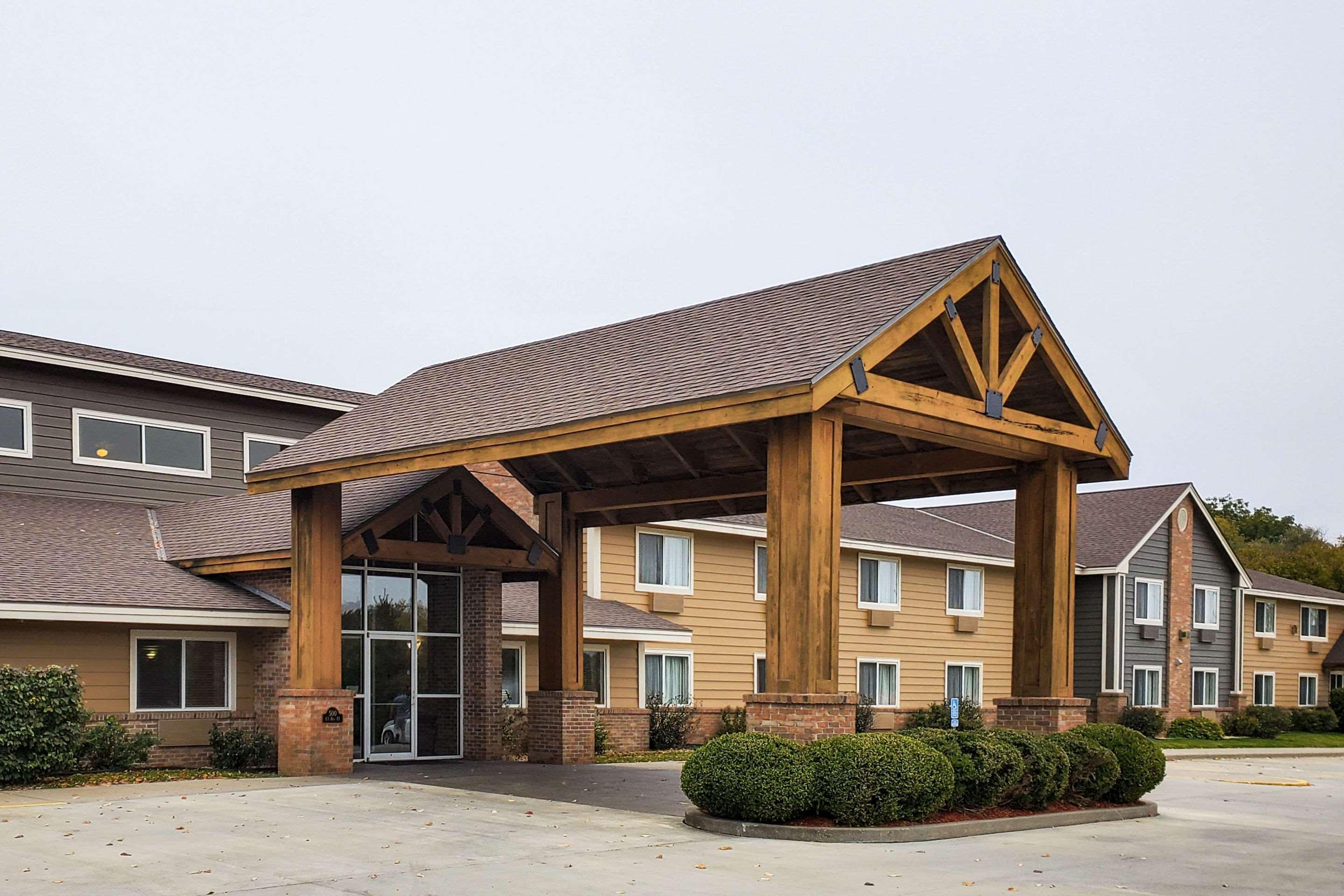Quality Inn Atchison Exterior foto